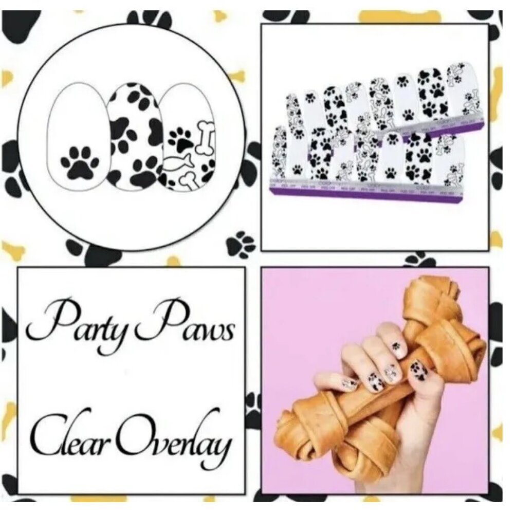 Color Street Nails Party Paws